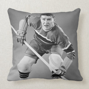 Coussin Défenseur d'hockey