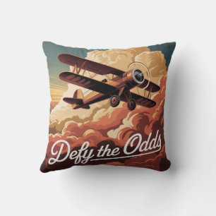 Coussin Défiez Les Chances