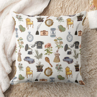 Coussin Définir de superbes anciens éléments Vintages
