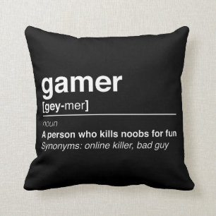 Coussin Définition de Gamer