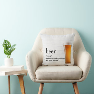 Coussin Définition de la bière par le dictionnaire