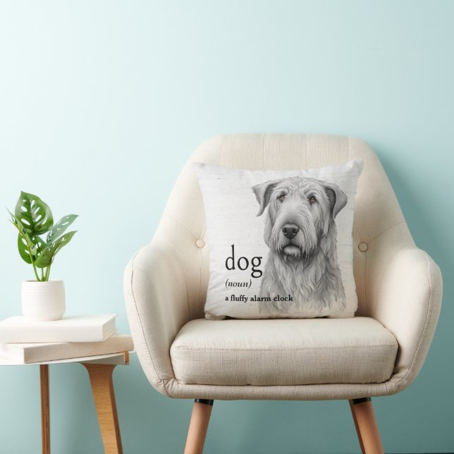 Coussin Définition du dictionnaire pour CHIEN (Chaise)