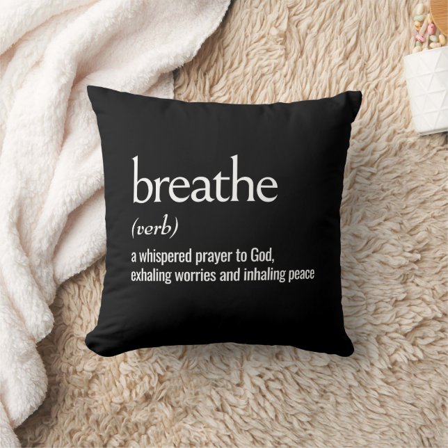 Coussin Définition Du Dictionnaire Pour Le PAIN (Couverture)