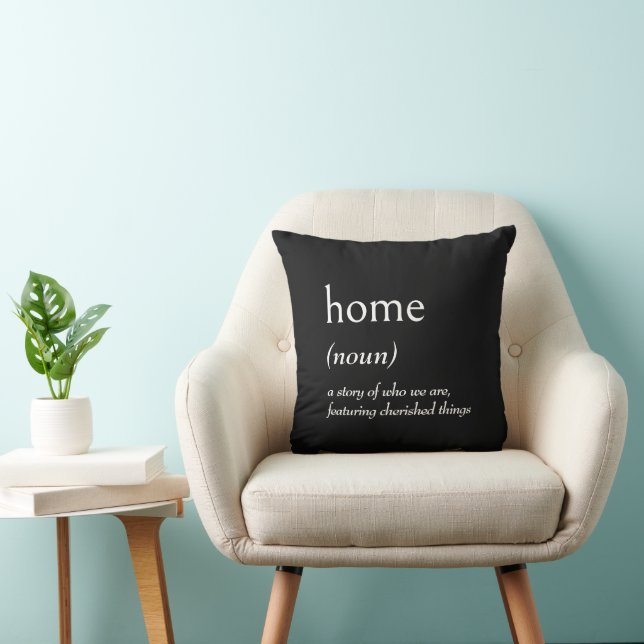 Coussin Définition du dictionnaire pour MAISON (Chaise)