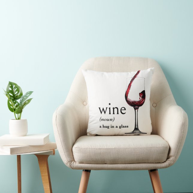 Coussin Définition du dictionnaire pour VIN (Chaise)