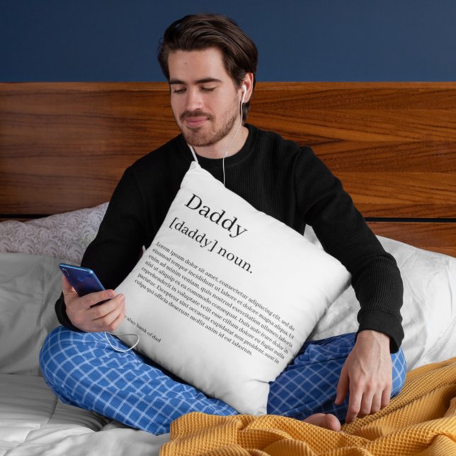Coussin Définition Votre Propre Amusement Personnalisé (Créateur téléchargé)