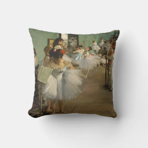 Coussin Degas Classe Danse Danseurs de ballet Ballerina Ar