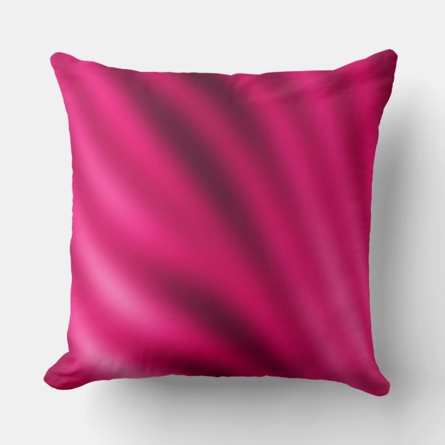 Coussin Dégradé Abstrait (Recto)