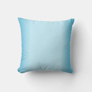 Coussin Dégradé bleu clair