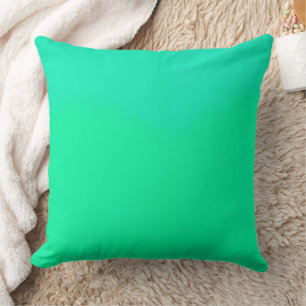 Coussin Dégradé de vert de printemps