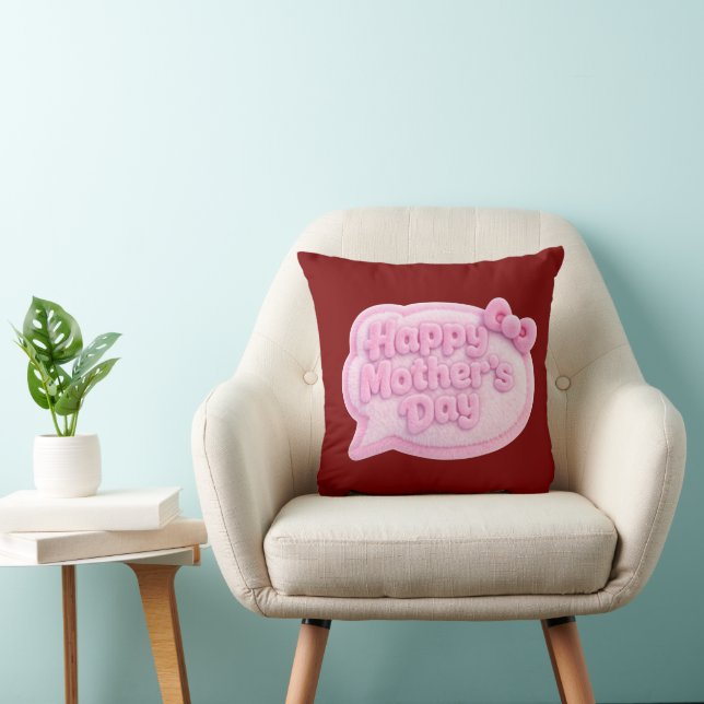 Coussin Dégradé Douillet Fête des Mères (Chaise)