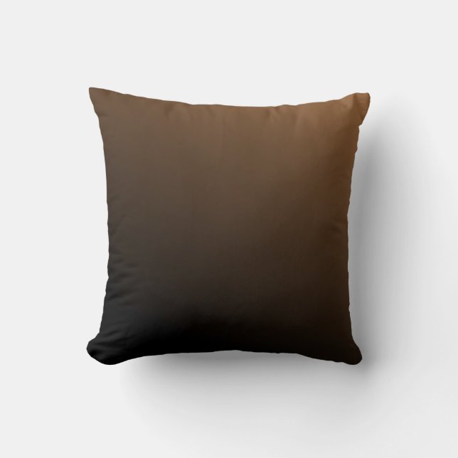 Coussin Dégradé marron Mocha (Recto)