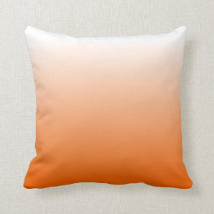 Coussin Dégradé orange