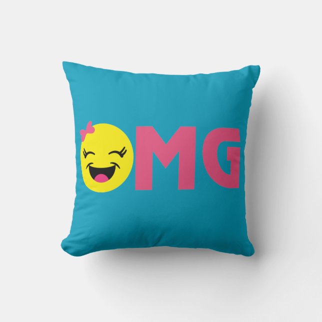 Coussin dégrossi par 2 mignons d'OMG LOL (Recto)