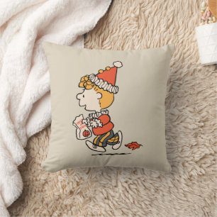 Coussin Déguisement de clown de Sally pour Halloween Peanu