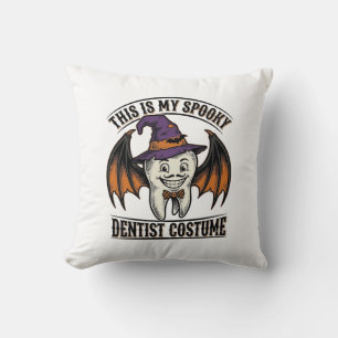 Coussin Déguisement de Dentiste Effrayant Chemise Dentaire