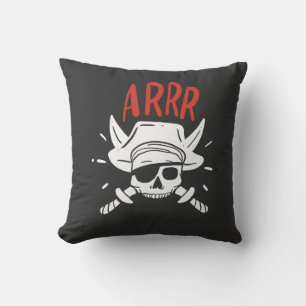 Coussin Déguisement de pirate Halloween