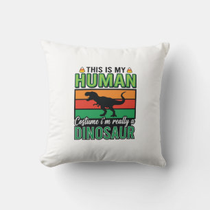 Coussin Déguisement Humain Dinosaure Drôle Halloween