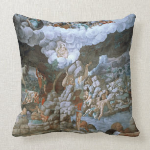 Coussin Dei Giganti (fresque) de Sala (voyez également