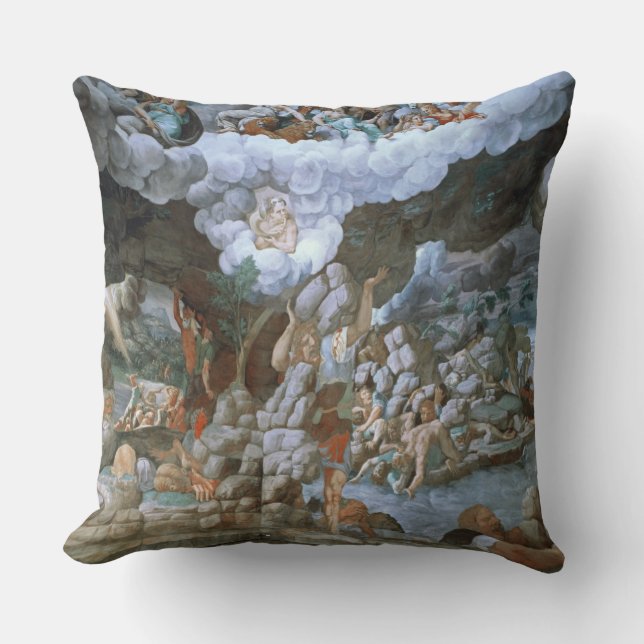 Coussin Dei Giganti (fresque) de Sala (voyez également (Recto)
