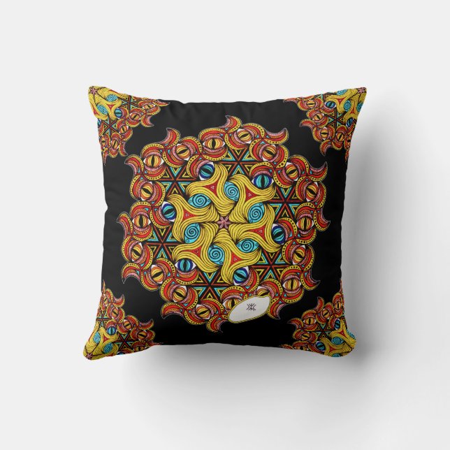 Coussin "Déjà Vu" (Verso)