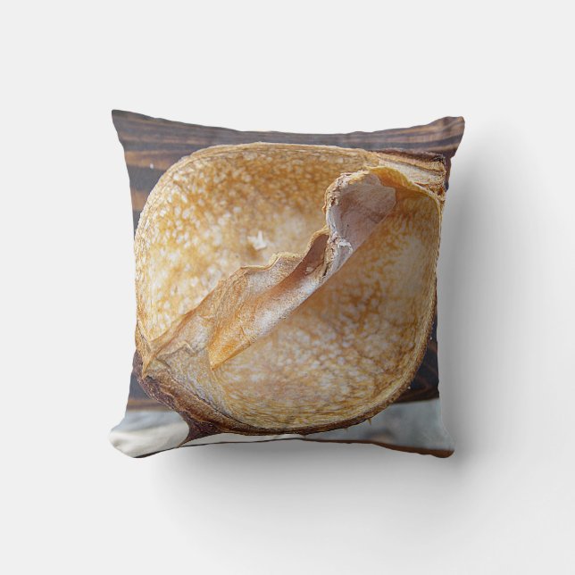 Coussin Dekokissen Kastanienschale (Recto)