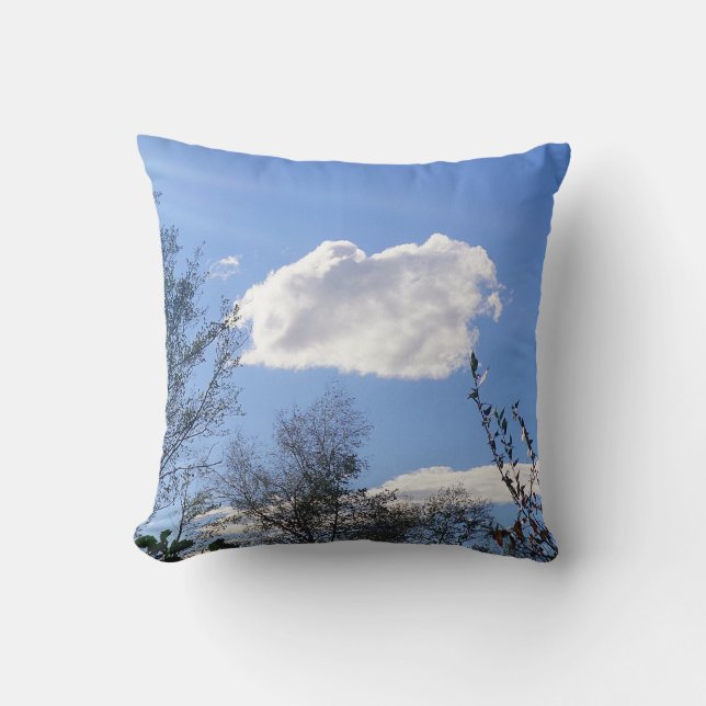 Coussin Dekokissen Schönwetterwolken (Recto)
