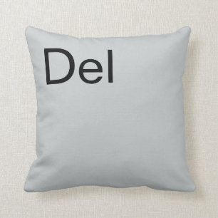 Coussin Del Pillow