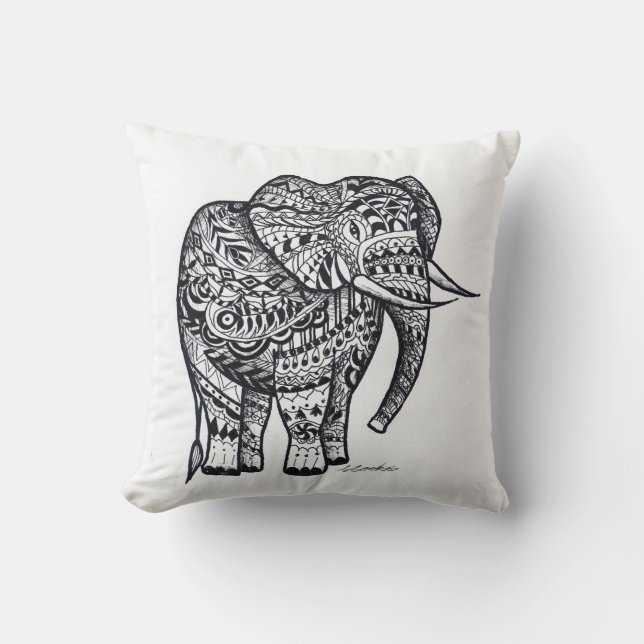 coussin d'éléphant (Recto)