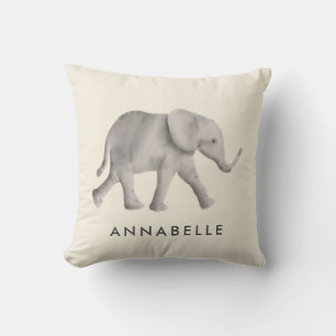 Coussin d'éléphant pour bébé pour chambre d'enfant