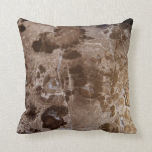 Coussin Delicado de marbre Brown #1 #mur #décoration #art