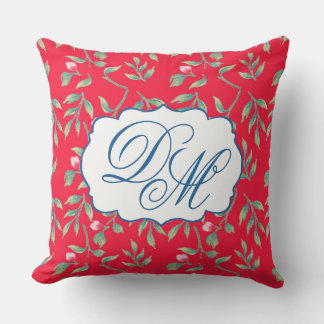 Coussin Délicat Flore Tang Infrarouge