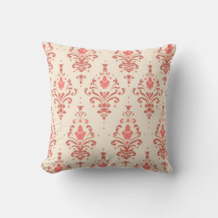 Coussin Délicat Rose Damask Princesscore