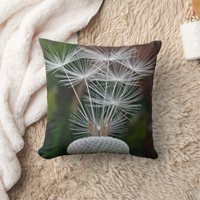 Coussin Delicate Dandelion Seeds  (Couverture)
