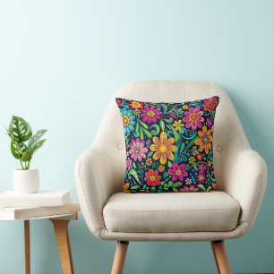 Coussin Delicate Nature Dreams 16x16 Jeu d'oreiller