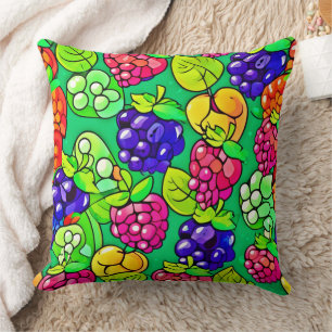 Coussin Délice de Baies d'Été