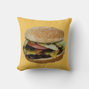 Coussin Délicieux cheeseburger