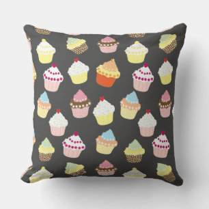 Coussin Délicieux gâteaux d'anniversaire décorés Jeu d'Ore