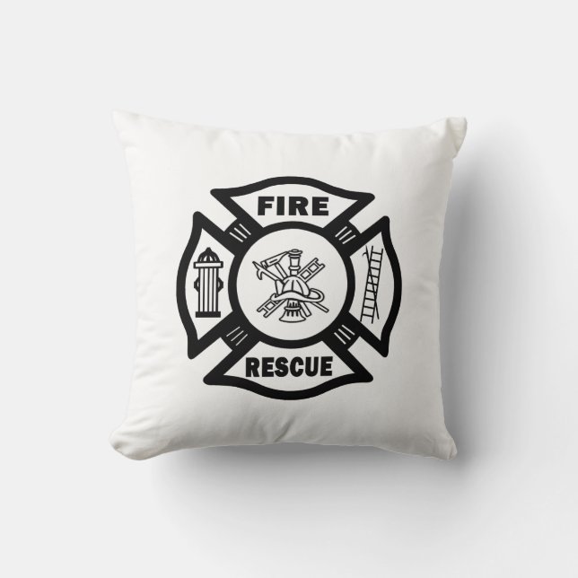 Coussin Délivrance du feu (Recto)