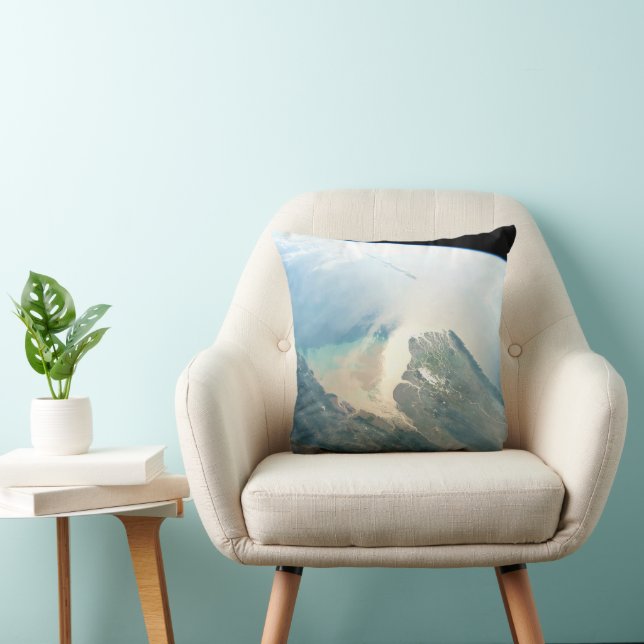 Coussin Delta De La Rivière Irrawaddy En Birmanie (Myanmar (Chaise)