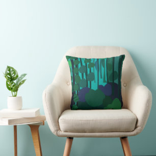 Coussin Démarche Féerique Cottagecore Esthétique Nature