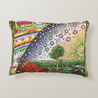 Coussin d'engraving Flammarion