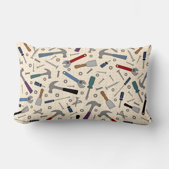 Coussin d'ensemble d'outils papa (Recto)