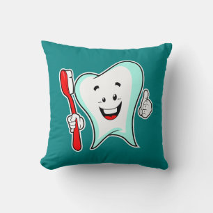 Coussin Dental Care Happy Tooth