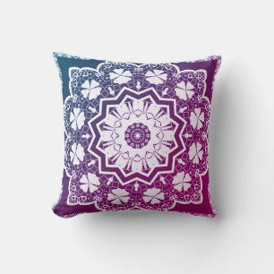 Coussin Dentelle blanche