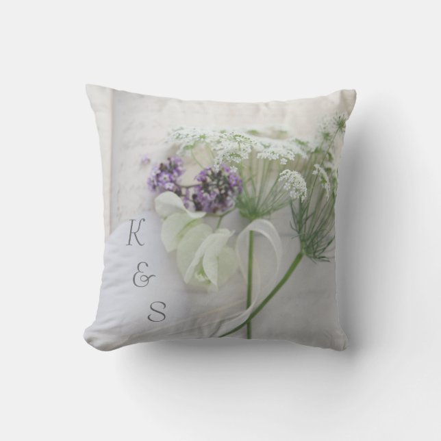 Coussin Dentelle de la reine Anne avec scénario (Recto)