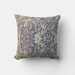 Coussin Dentelle élégante