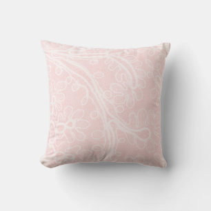 Coussin Dentelle rose Jolie fille Pastel Baby Bridal