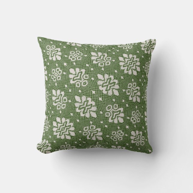 Coussin Dentelles (Recto)