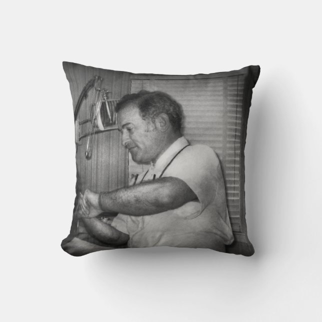 Coussin Dentiste - L'orthodontie simplifiée (Recto)